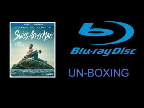 Download Swiss Army Man Blu-ray Unboxing