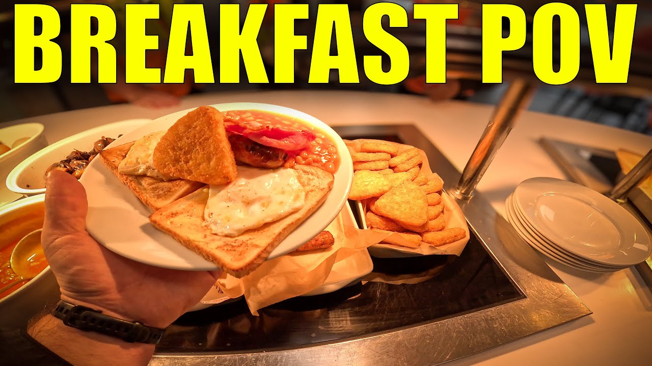 1.5 Hours of Breakfast | Calm POV Cooking in the Canteen Kitchen👌😊👍