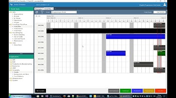 alpha360 Hospitality module - part 1