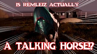 Is Remleiz Actually A Talking Horse? - 40K Theories