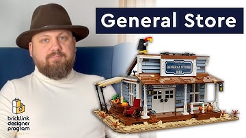 BrickLink Designer Program Series 1: General Store by Łukasz Łyciuk