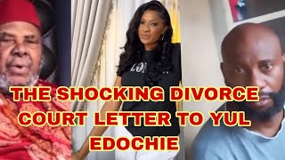 THE SHOCKING DIVORCE COURT LETTER TO YUL EDOCHIE 