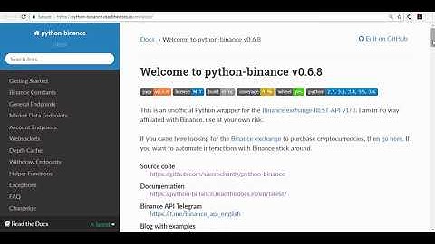 Tutorial: How to Automate Cryptocurrency Trading in Binance with Python