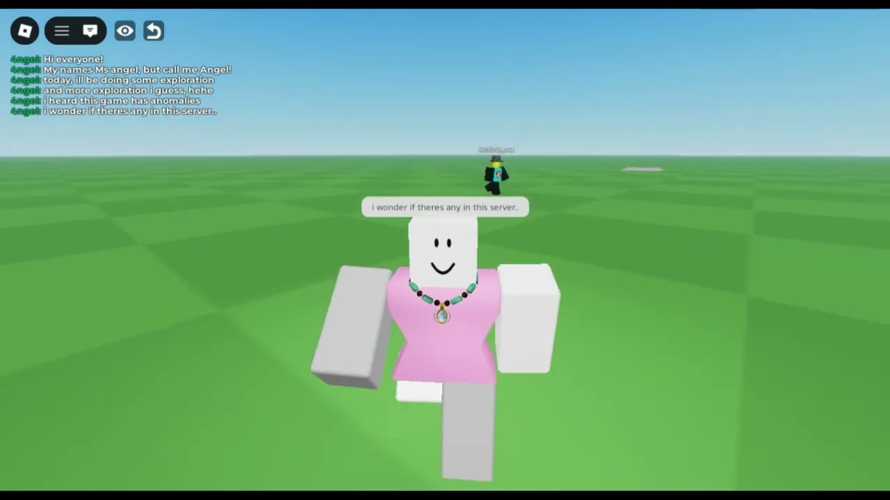 Weird exploiter trying to mess up my introduction..