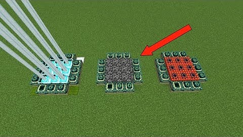 Minecraft End portal logic!