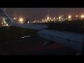 [SUNSET LANDING] GARUDA INDONESIA GA833 LANDING AT JAKARTA