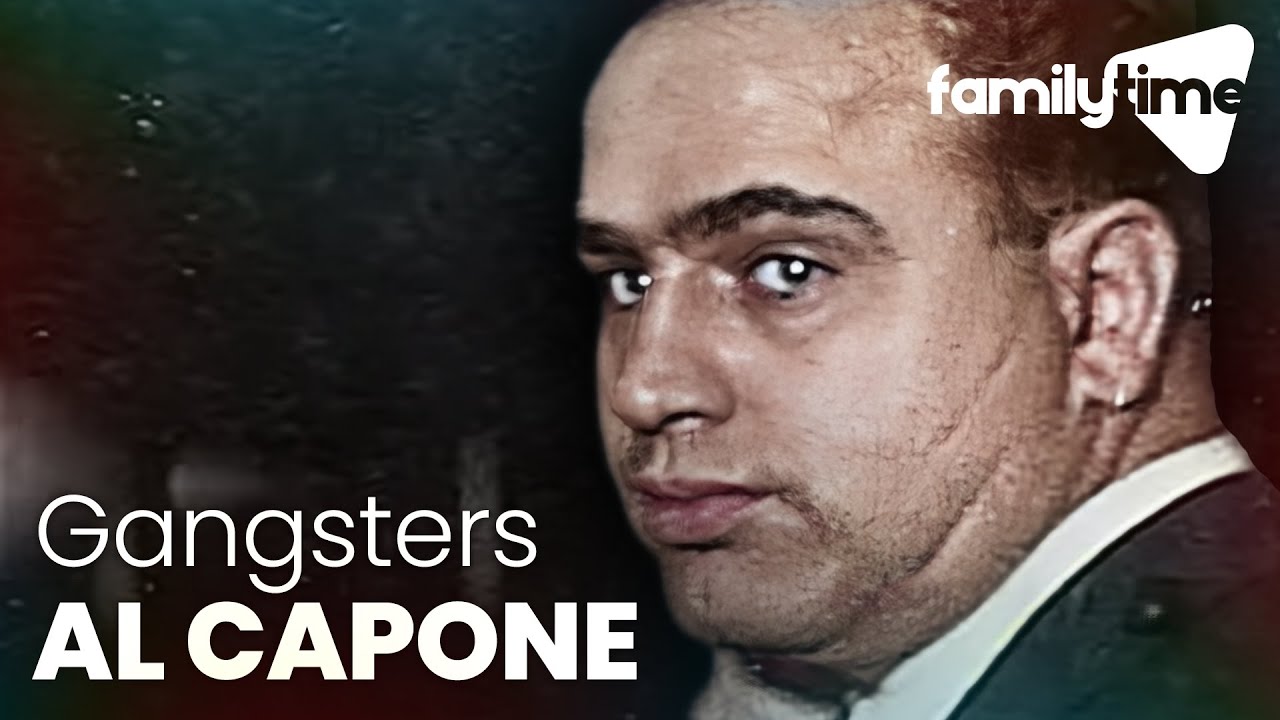 Master Of The Criminal Underworld: Al Capone - Scarface | Gangsters