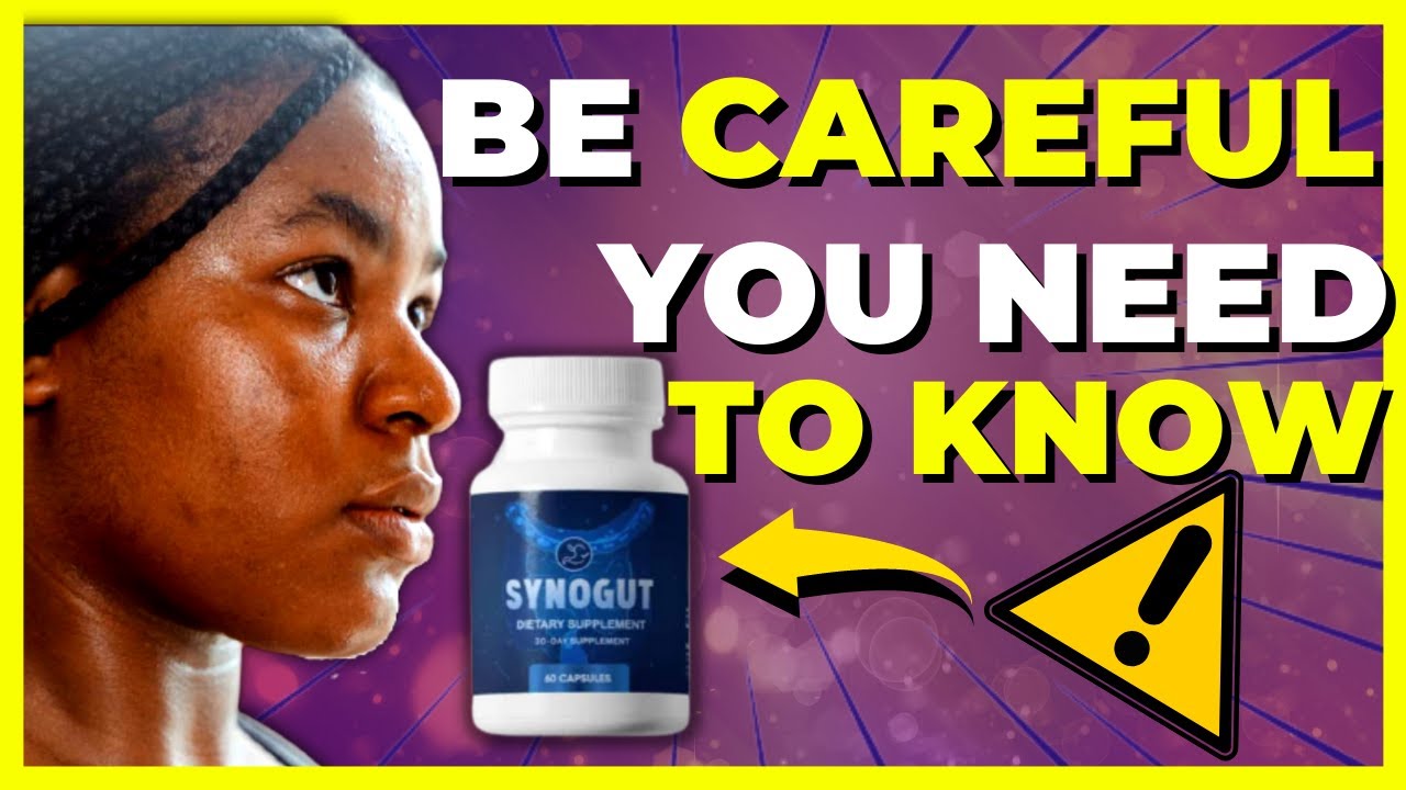 Synogut: Synogut Review – The Only Truth! Digestive Synogut Is Good? Synogut Supplement Review