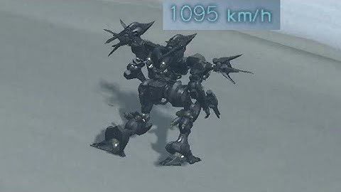 Armored Core For Answer — Walking turbocceleration