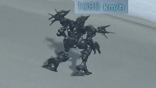 Walking turbocceleration