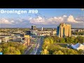 4K - Groningen City driving and walking tour - the Netherlands - 2020 #99