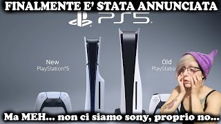 Annunciata finalmente la nuova Playstation 5! (slim?) Non ci siamo sony...