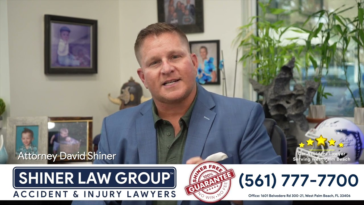 West Palm Beach Car Accident Lawyer video - Shiner Law Group