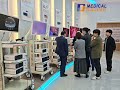Overseas clients visiting our factory.Focused on advanced endoscopy imaging solutions#medicaldevice
