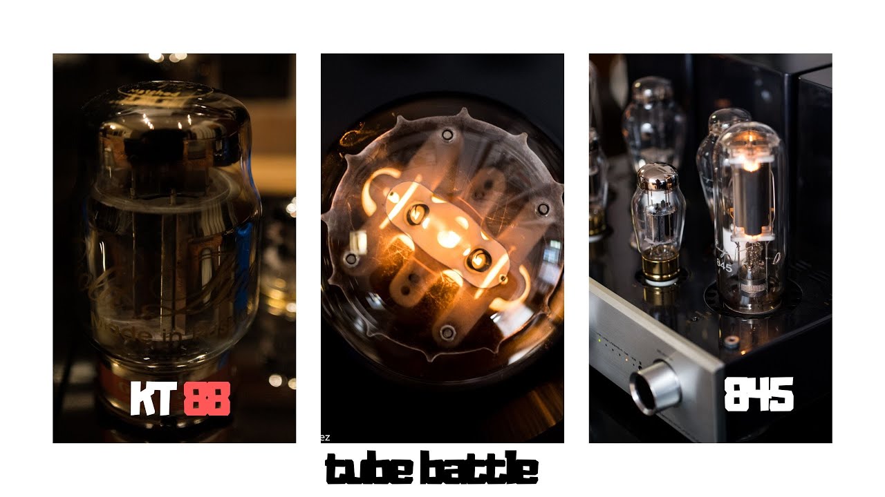 TUBES BATTLE Cayin CS 845 A vs Jadis JA 30