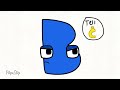 Esperanto alphabet lore B