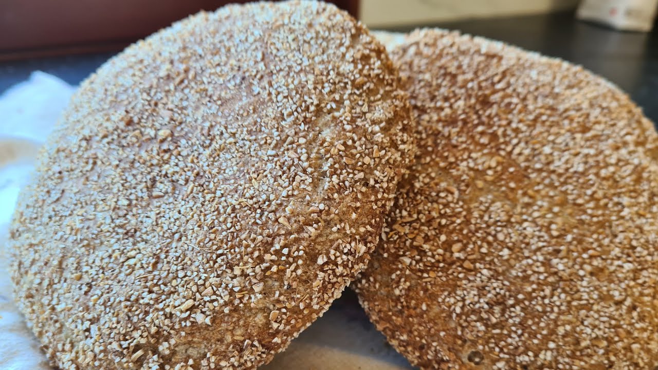 RECETTE PAIN D'ORGE super facile. rien de mieux avec ce froid