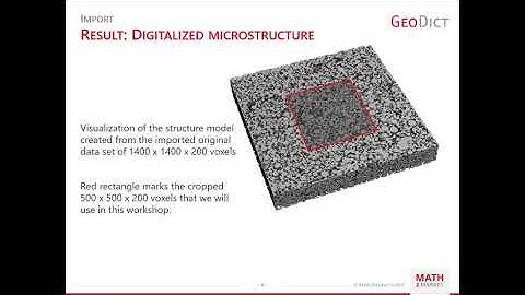 Battery simulations for beginners (part 1) - Workshops using GeoDict 2021