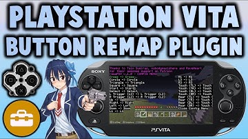 Remapping The PS Vita Button Layout! (RemaPSV Plugin)