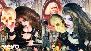 The Great Kat - Liszt’s Trauermarsch Funeral March DEAD (Official Music Video)