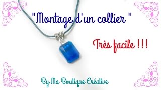 Montage collier (Débutant)