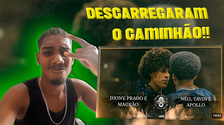 (PERFORMANCE HISTÓRICA) NEO, APOLLO E TAVIN X PRADO, JHONY E MAGRÃO | SEGUNDA FASE BDA 8 ANOS| REACT