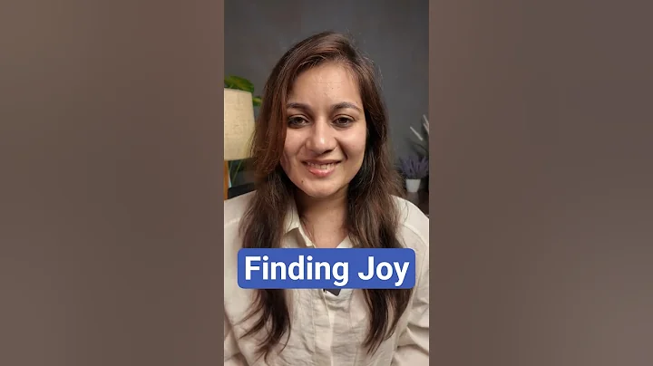 Finding Joy 💜 #shorts