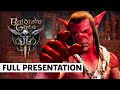 Baldur's Gate 3 - FULL Presentation | Guerrilla Collective Showcase