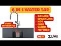 How to Install Zumi SpringWhat 6-in-1 Tap for Sparking, Still, Chilled, Boiling - Under Bench Unit