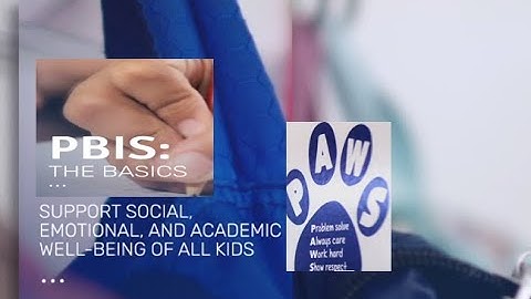 PBIS Overview Video