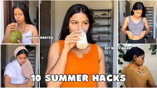 10 Summer Life Hacks Everyone Must Follow | Food | Clothing | Payal Beauty