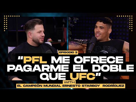 ERNESTO RODRÍGUEZ: PFL is offering to pay me double what UFC is paying me.