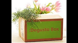 3iéme colis DEGUSTA BOX saine et gourmande septembre 2019