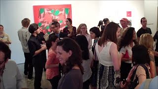 NANCY MARGOLIS - RISD 2014 MFA Painting Thesis Exhibition