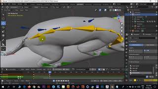 Tiger acting advance animation video tutorial part 5