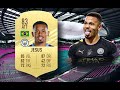 Fifa 21  gabriel jesus 83 player review