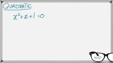 A2 Level Math: Complex Numbers 2.3 - Solving Equations