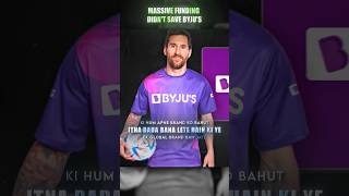 Massive Funding Didn’t Save BYJU 🤯 | Harshak Sinha #byjus #business #downfall #ashortaday