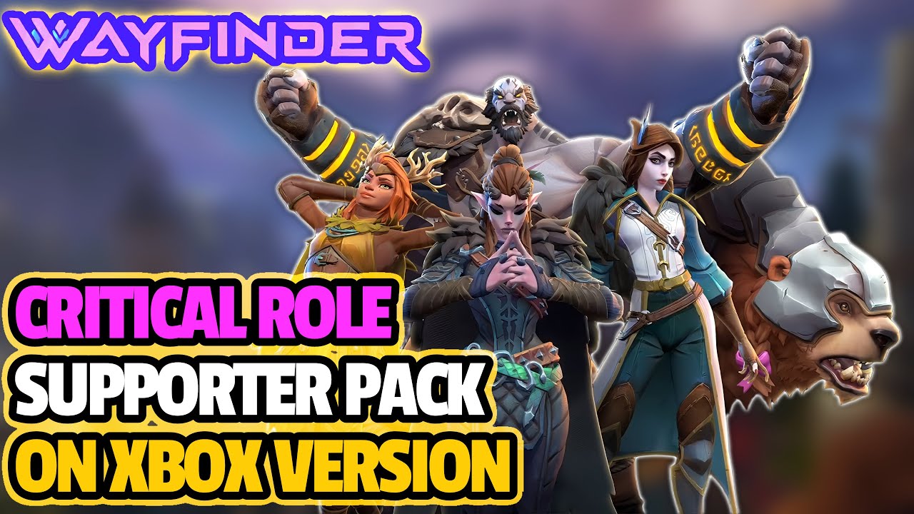 [WAYFINDER] Critical Role Supporter Pack- Where To Find Your Items ...