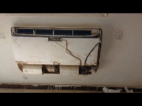 فك تكييف ارضي او سقفي
