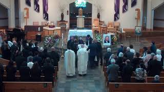 Funeral Mass- Oscar Miguelino- 10:30 am, Thursday, March 12, 2026 - St. Joseph's Church, Lincoln, CA