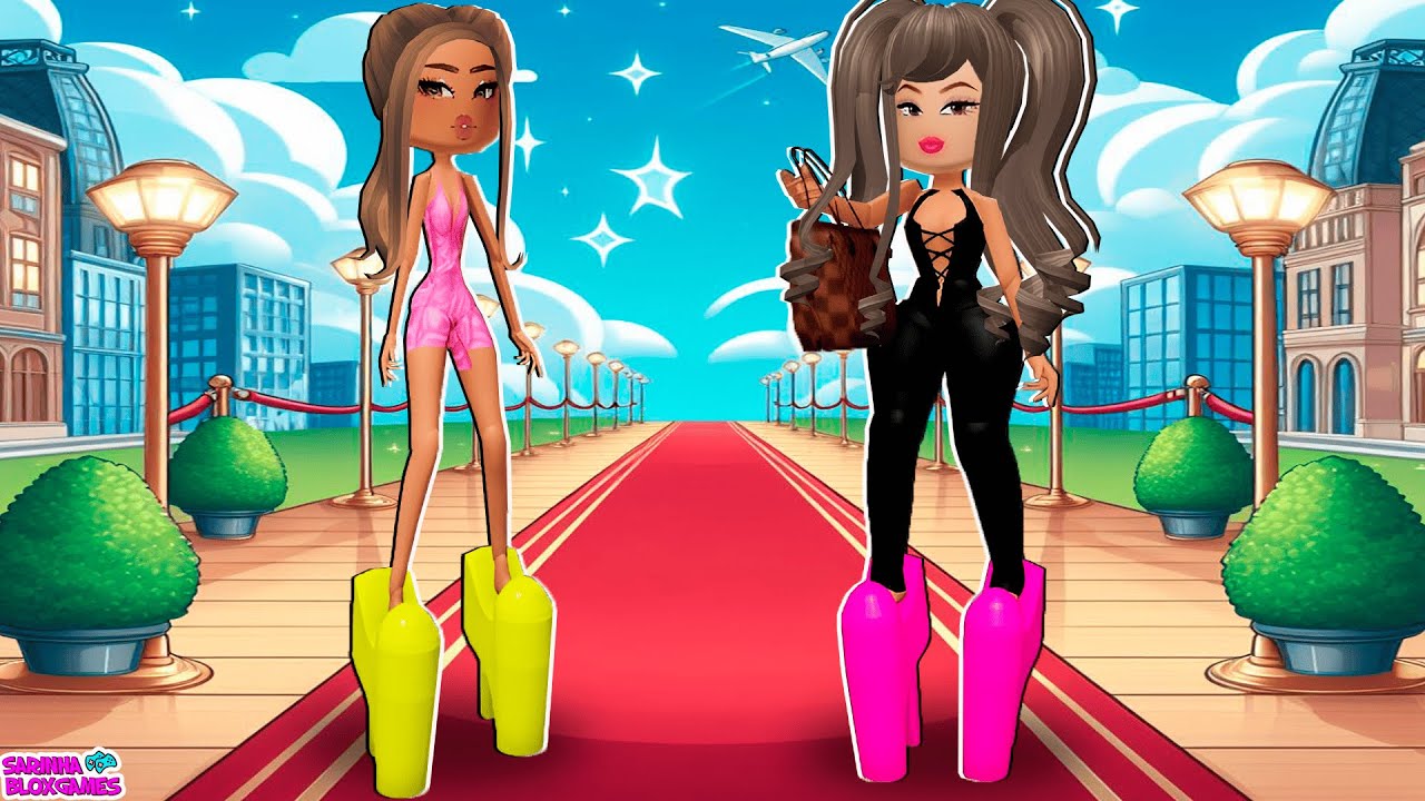 MUDAMOS DE VISUAL NA CIDADE DA JIAFEI!!💅 ROBLOX