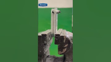 Comparison of riveting effect between Rivmate bom rivet and lockbolt rivet