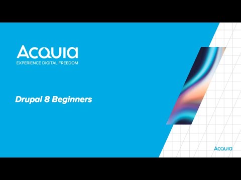 Drupal 8 Beginner, Lesson 06: Install Acquia Cloud