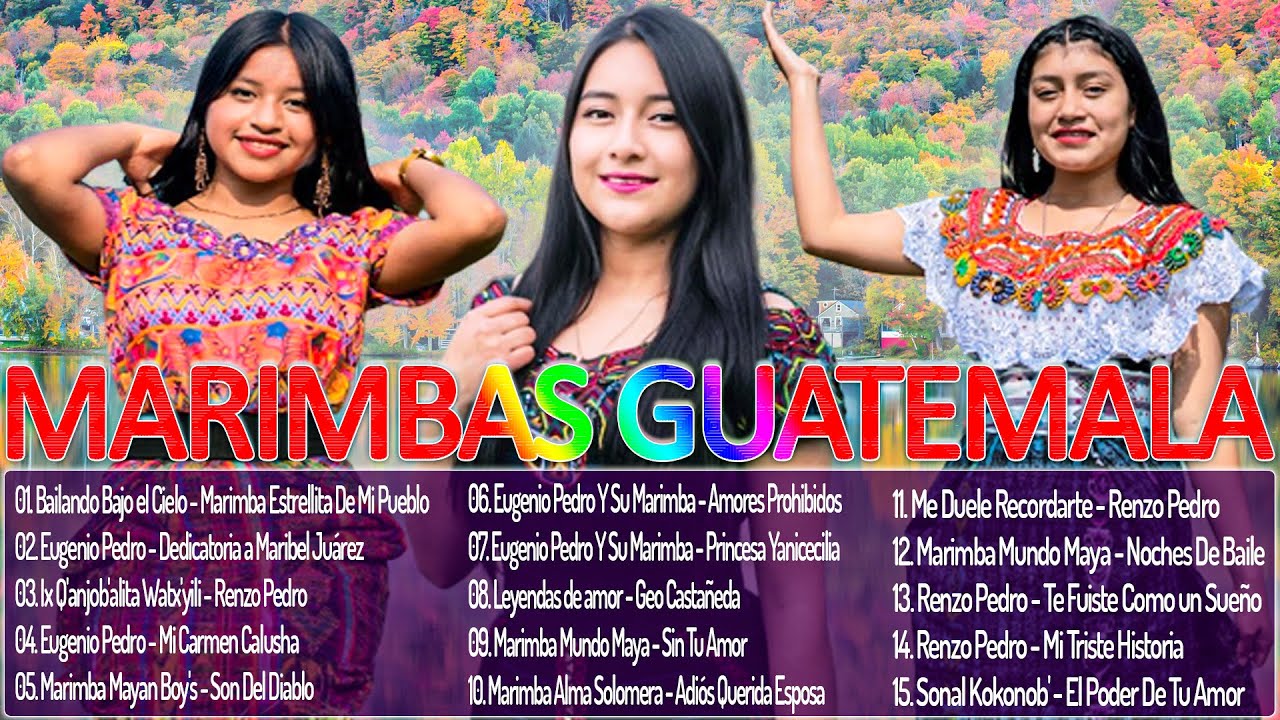 Las Mejores Canciones De Marimba Del 2023 Puras Marimbas Para Bailar