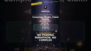 HotCoin Stardrop: Claim a Share of $10,000 ARX Airdrop #Shorts
