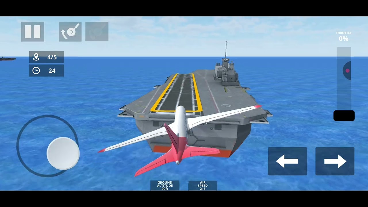 Plane crash flight simulator all missions