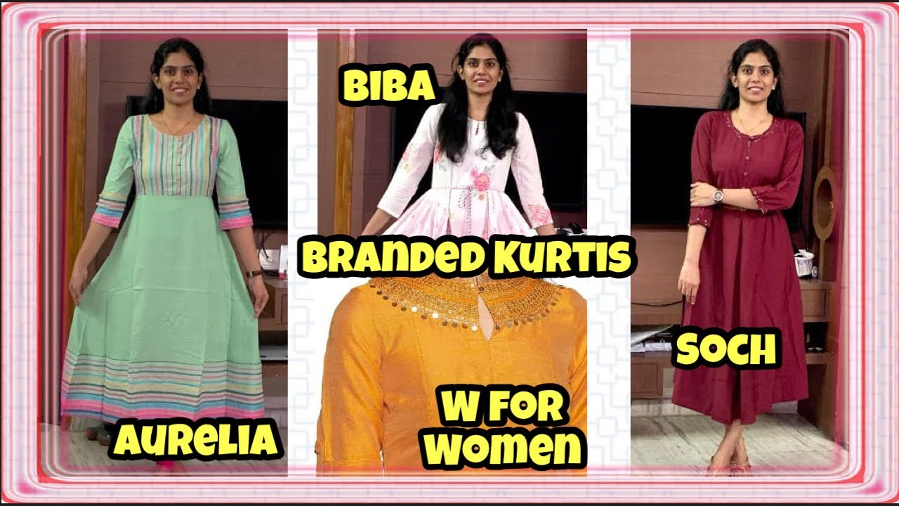 W biba shree surplus kurti | Facebook