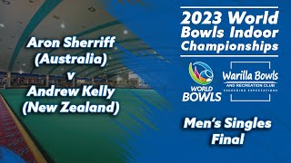 2023 World Bowls Indoor Championships  Men’s Singles Final  Aron Sherriff (Australia) v Andrew …
