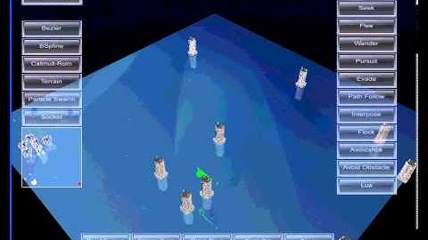 SimFI: Flocking Behavior